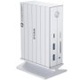 D-Link DUF-E01 Estación de conexión Thunderbolt 4 14 en 1 Blanco
